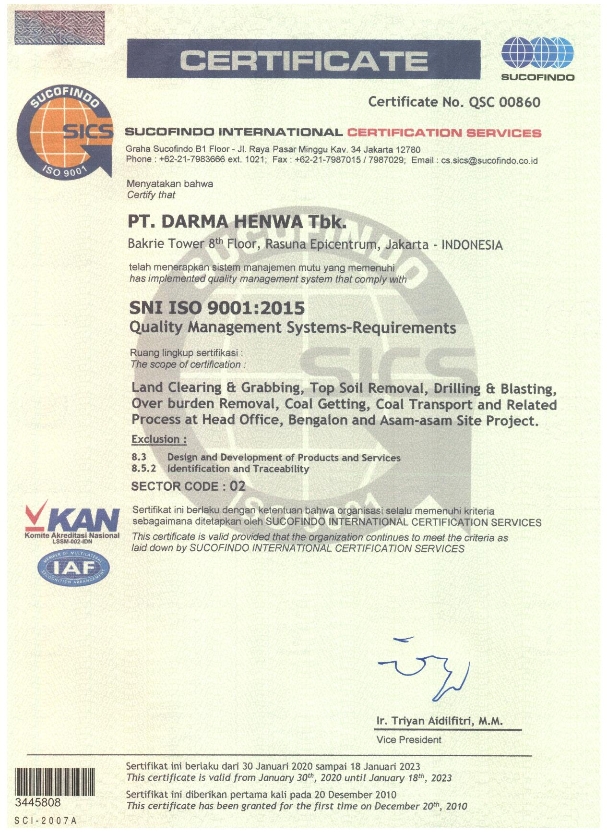 ISO 9001:2015 Quality Management Systems-Requirements