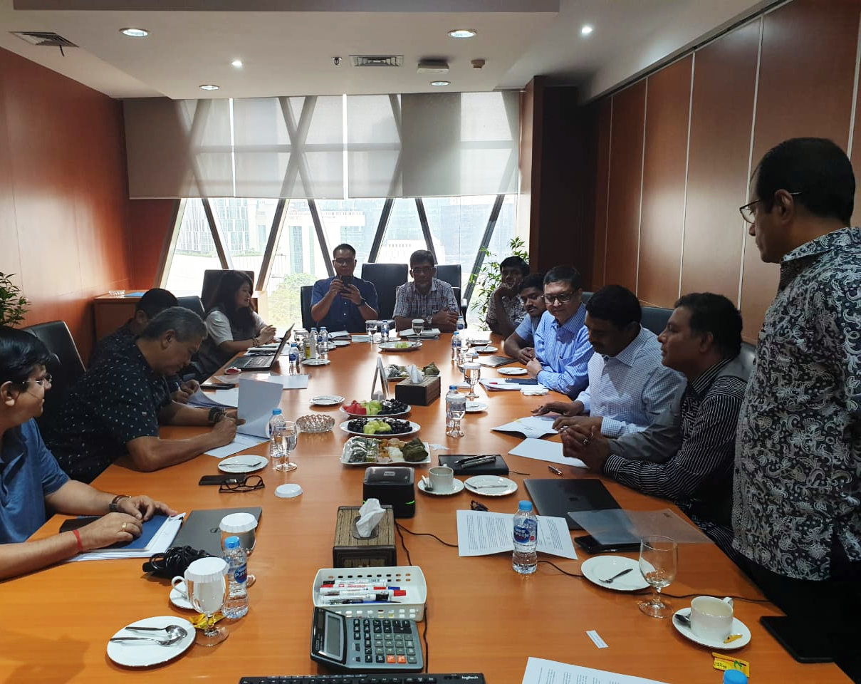 DEWA Established Joint Venture Company with Thriveni Resomin Pte. Ltd.