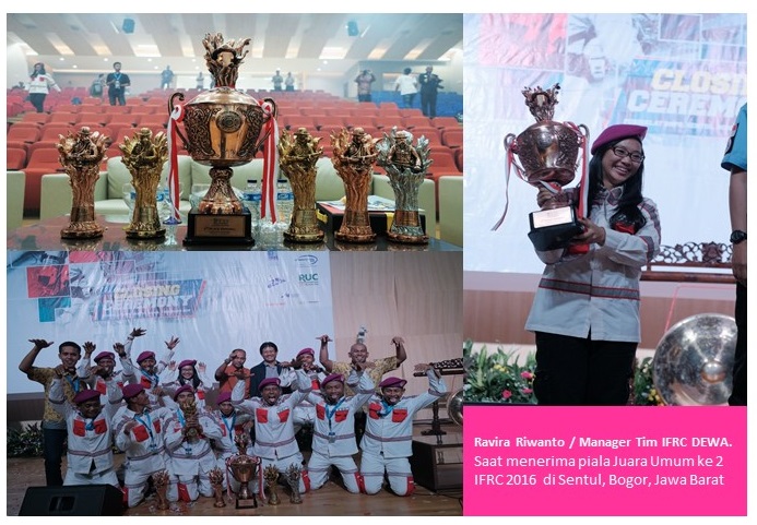 Darma Henwa Won 2nd Overall Winner at The 5th IFRC Event in 2016